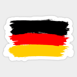 Germany Flag Sticker